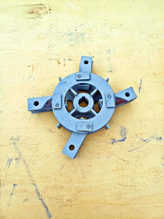 Głowica do śrutownika Osuch 7,5 11 15kW Wirnik Uchwyt na noże bijaki