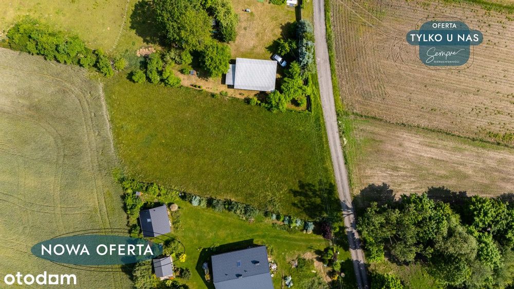 Tania Działka Budowlana 40 Minut OD Centrum łodzi