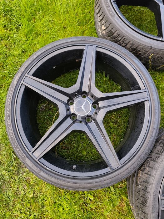 Alufelgi, Koła Mercedes-Benz 5x112 20" dwie szerokości