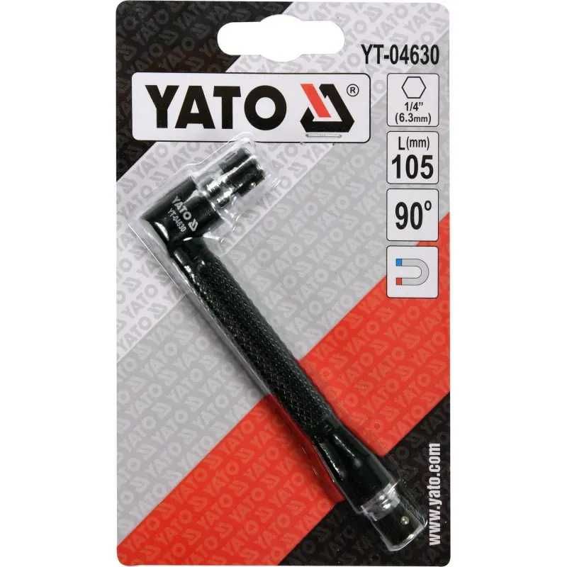 YATO Wkrętak kątowy do końcówek 1/4" Szybka Wysyłka SKLEP