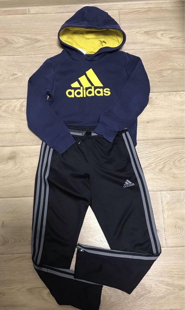 Спортивная кофта+ штаны Adidas 9-10 лет(140-146см)