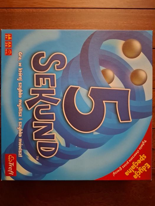 5 sekund gra planszowa