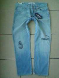 Spodnie damskie Wrangler Riley jeansy W28 L34 ; pas 80 cm