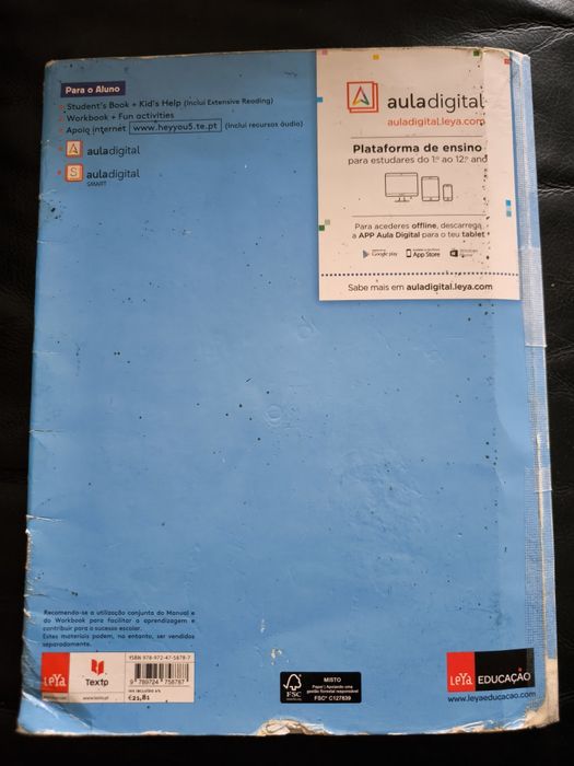 Manual de Inglês 5⁰ ano usado Hey You 5 Texto Editora