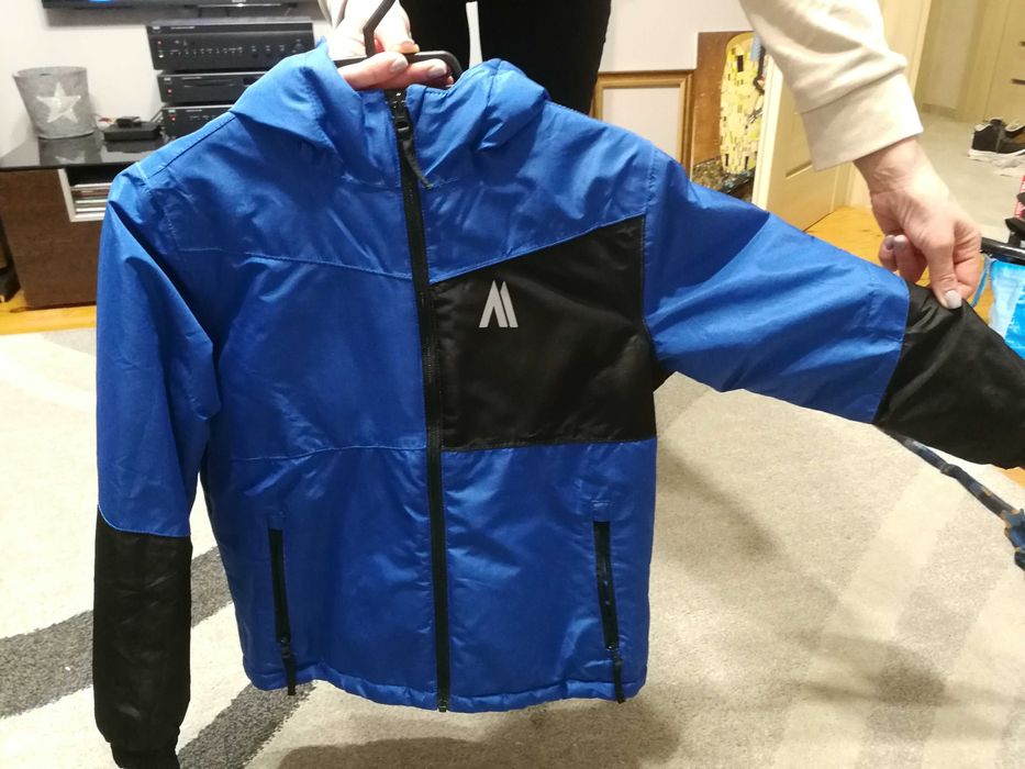 Kurtka chłopięca  narciarska 134-140 Crivit.+rekawiczki