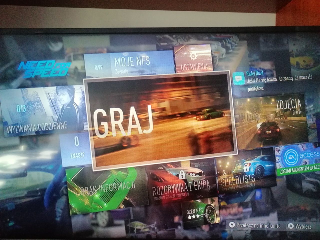 Need for Speed [Xbox One]