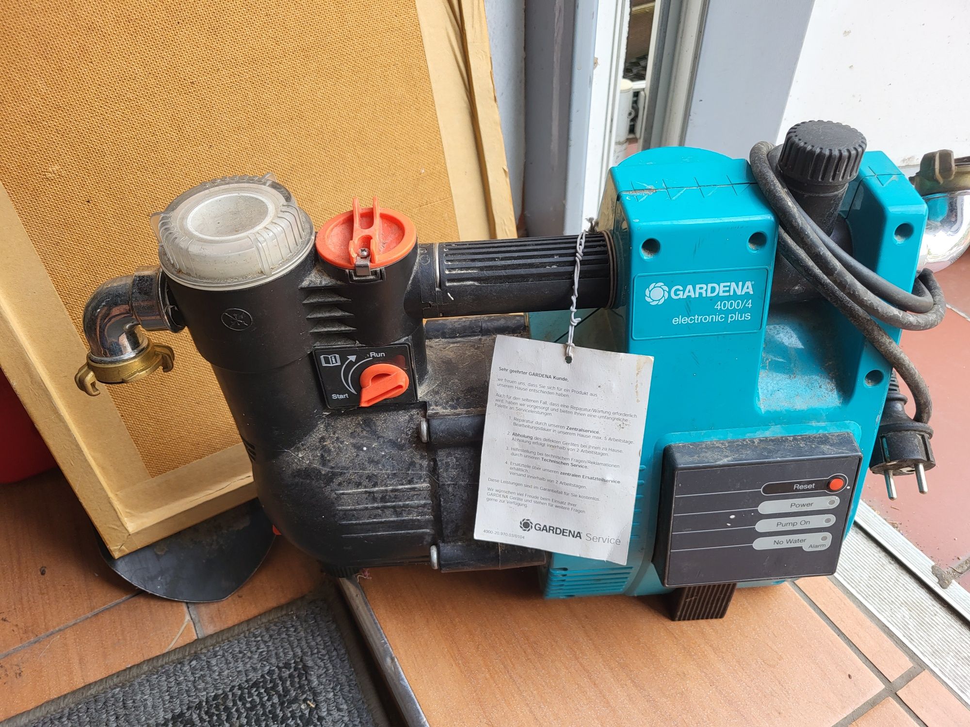 Hydrofor 4000/4 electronic plus