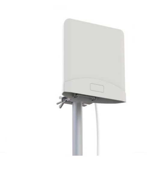 Antena Finlandesa 4G/5G MIMO Omni 698 a 5000 MHz, 4-6dBi, 2 saídas