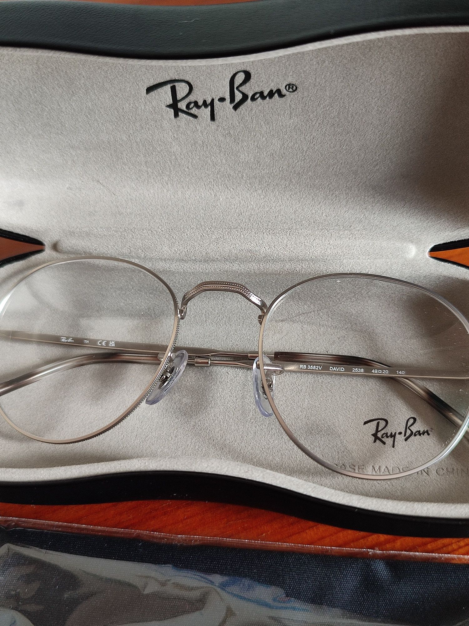 Ray-Ban RX3582V 2538 Matte Silver