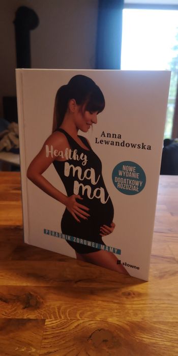 Healthy mama Anna Lewandowska nowe wydanie