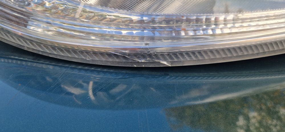 Фари Шкода А5 рестайлінг