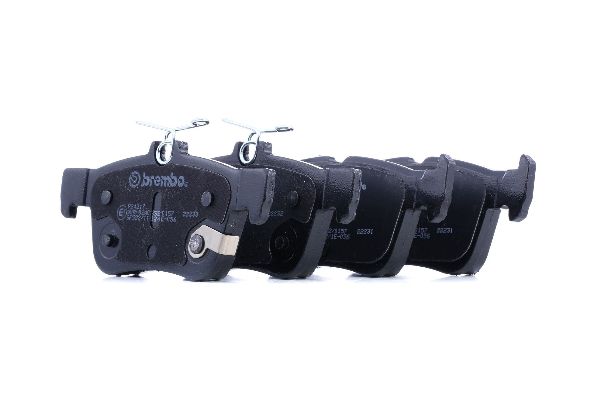 Pastilhas de Travão Brembo - Ford