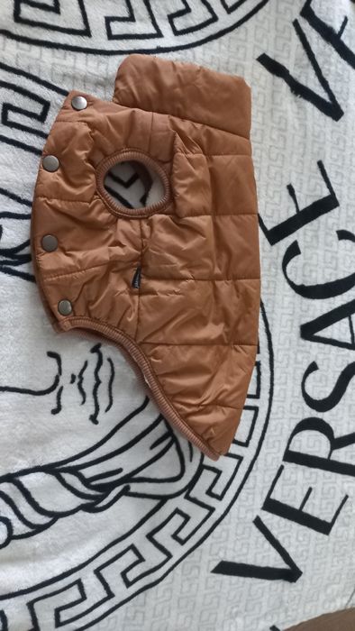 Теплая куртка - жилетка  для собаки