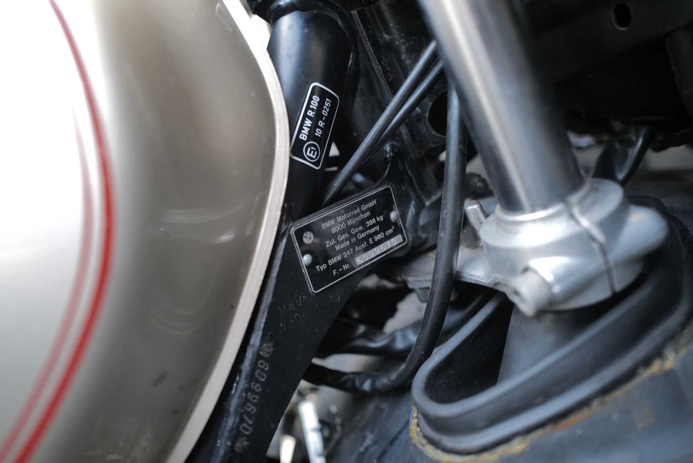 BMW R100RS / oryginał 1980 / zamiana na KTM EXC 350 4T, 300 2T 250