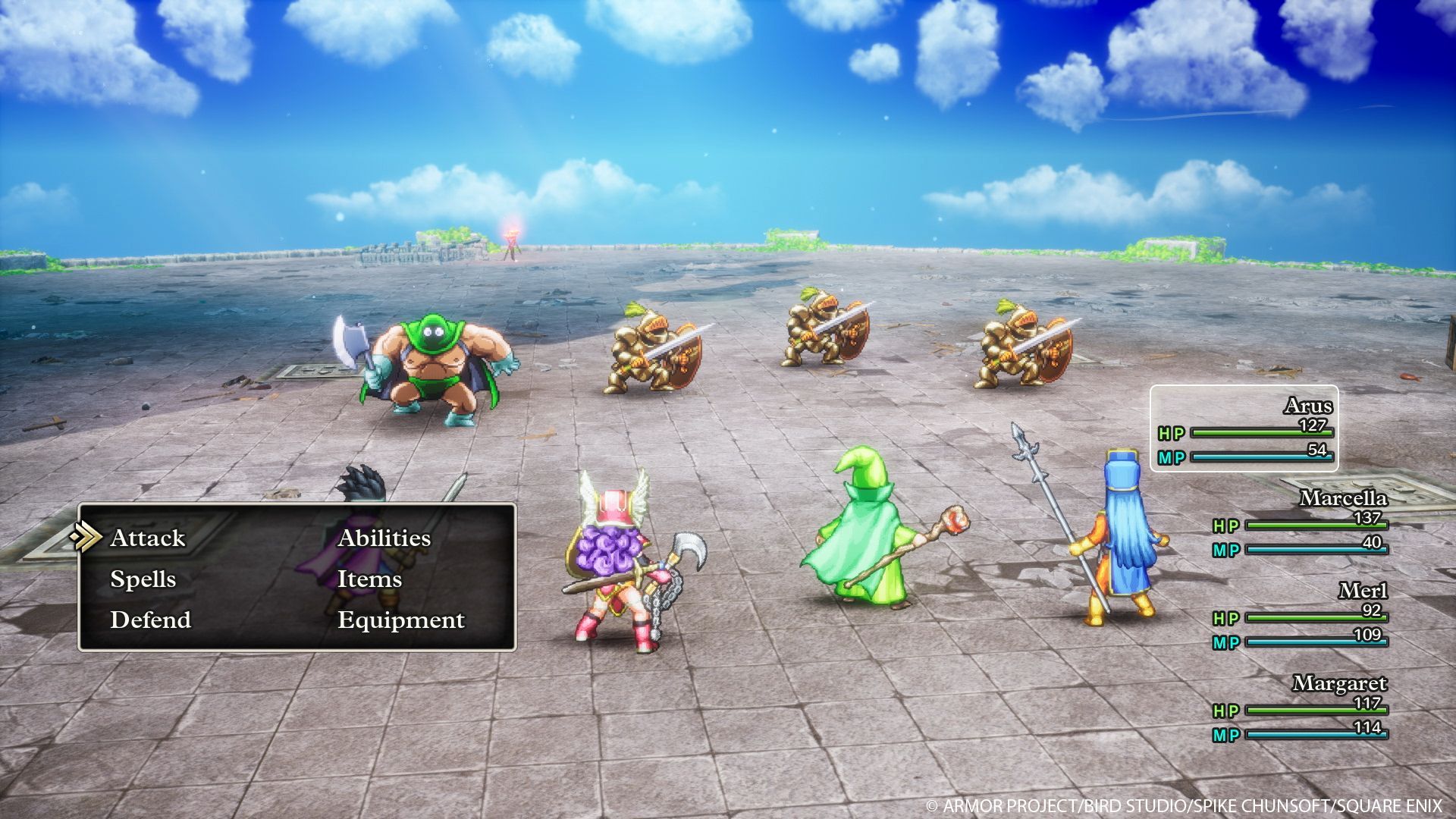DRAGON QUEST III HD-2D Remake (PS5) Gra nowa w folii