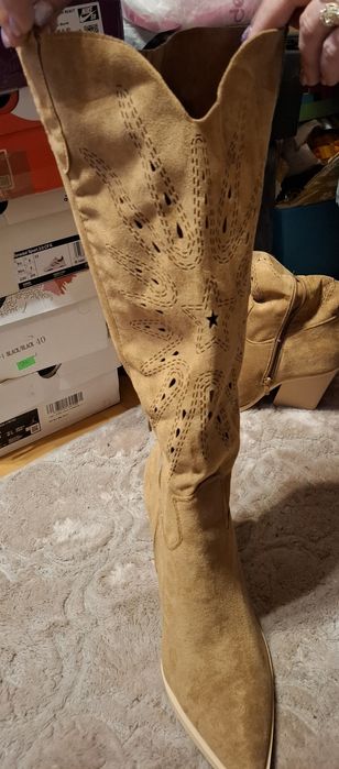 Buty kowbojki rozm 41