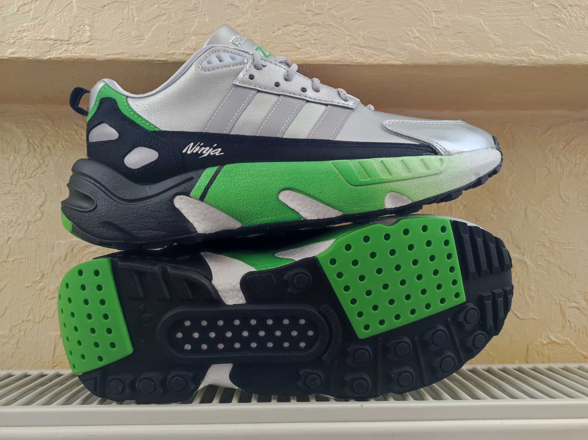 ОРИГІНАЛ100%! Кросівки Adidas Originals ZX 22 Kawasaki Ninja gw2125