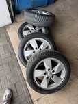 Felgi aluminiowe Renault Megane 5x114,3 66,1mm nissan ford toyota opel