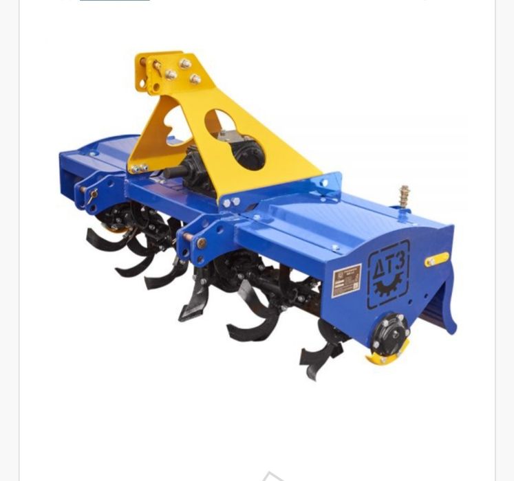 Фреза ДТЗ 1.4+кардан .грунтофреза до трактора