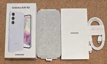 Samsung Galaxy A35 5G SM-S356 B/DS 6GB/128GB Niebieski Folie Nowy Gwar