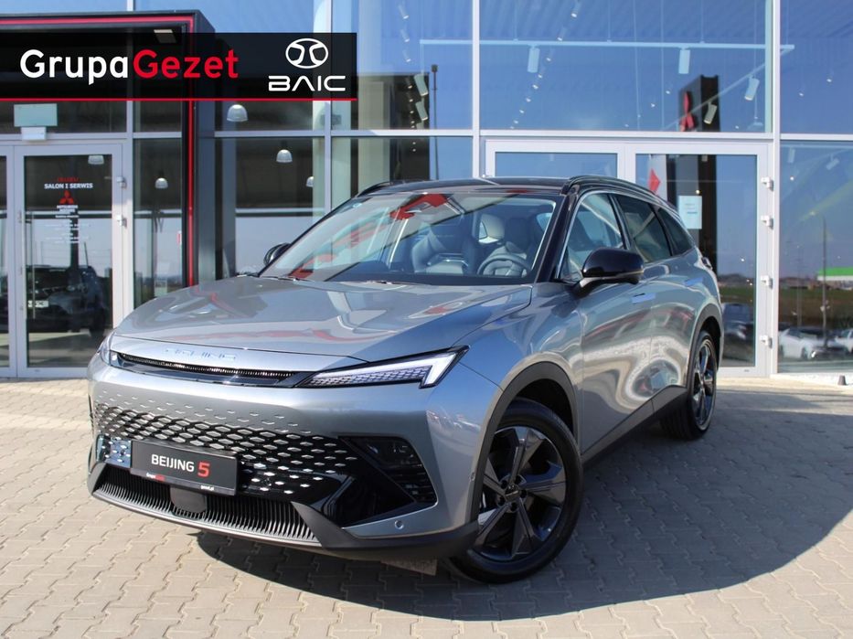 BAIC 5 1.5 177KM 7DCT COMFORT OC/AC za 1 zł *dostępne inne kolory od ręki*