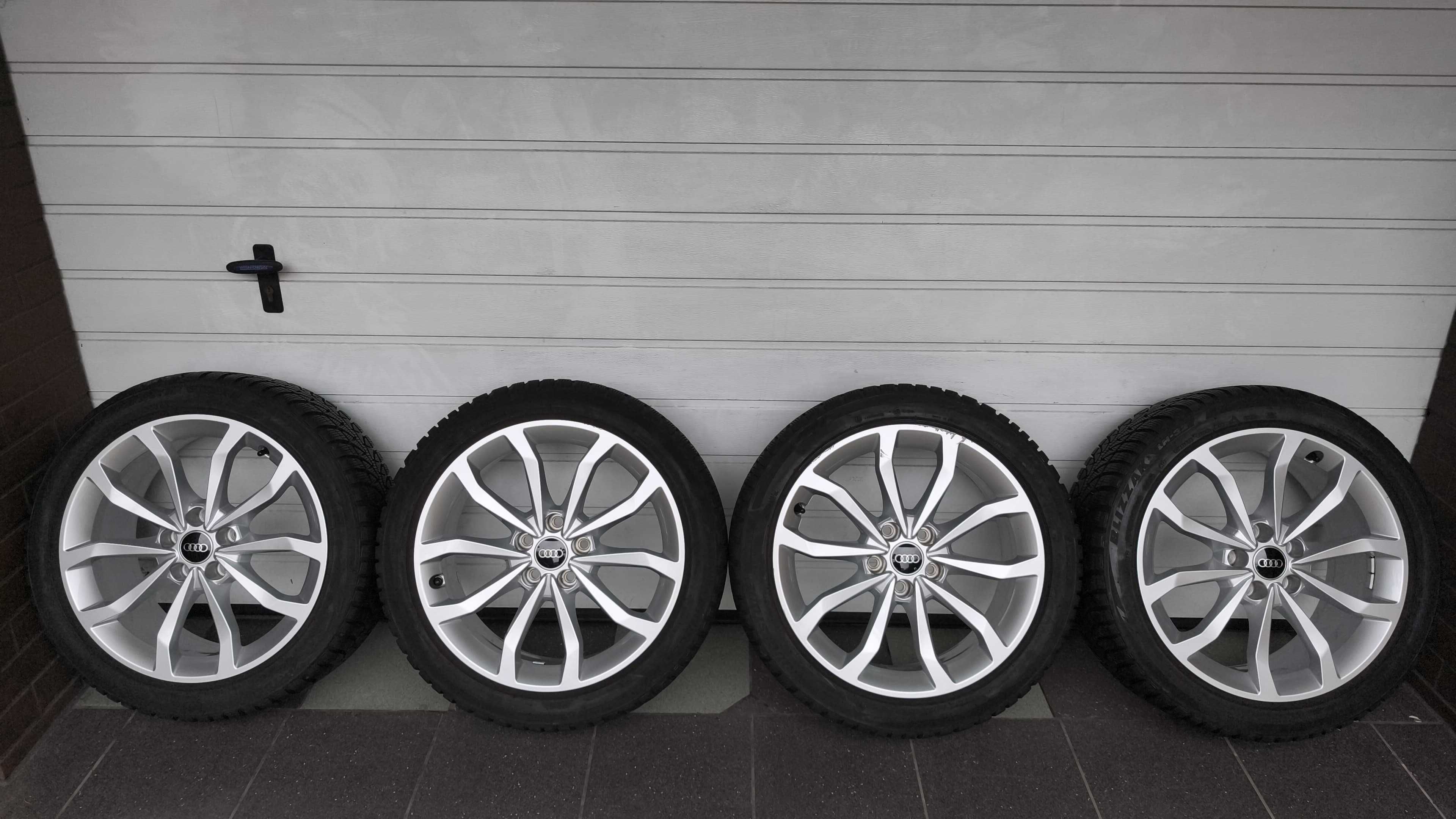 Koła 18" Audi A4 B9 S4 B9 Vw Skoda opony zima 225/45/18 5x112 (OL1939)