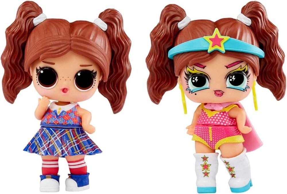 LOL ЛОЛ сюрприз куля змінні обличчя L.O.L. Surprise! Swap Tots