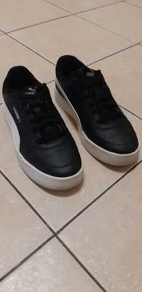 Buty Puma czarno-białe, rozmiar 38
