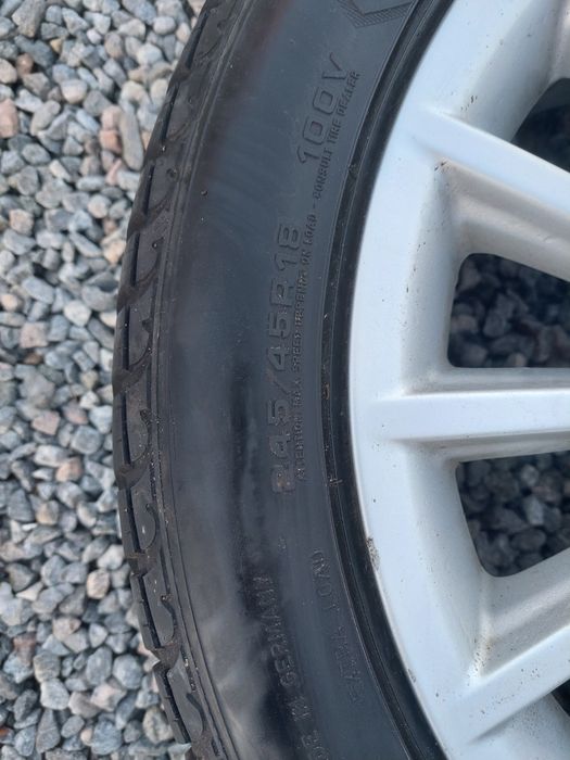 FELGI Aluminiowe 5x120 BMW F10 F11 18" Styling 237