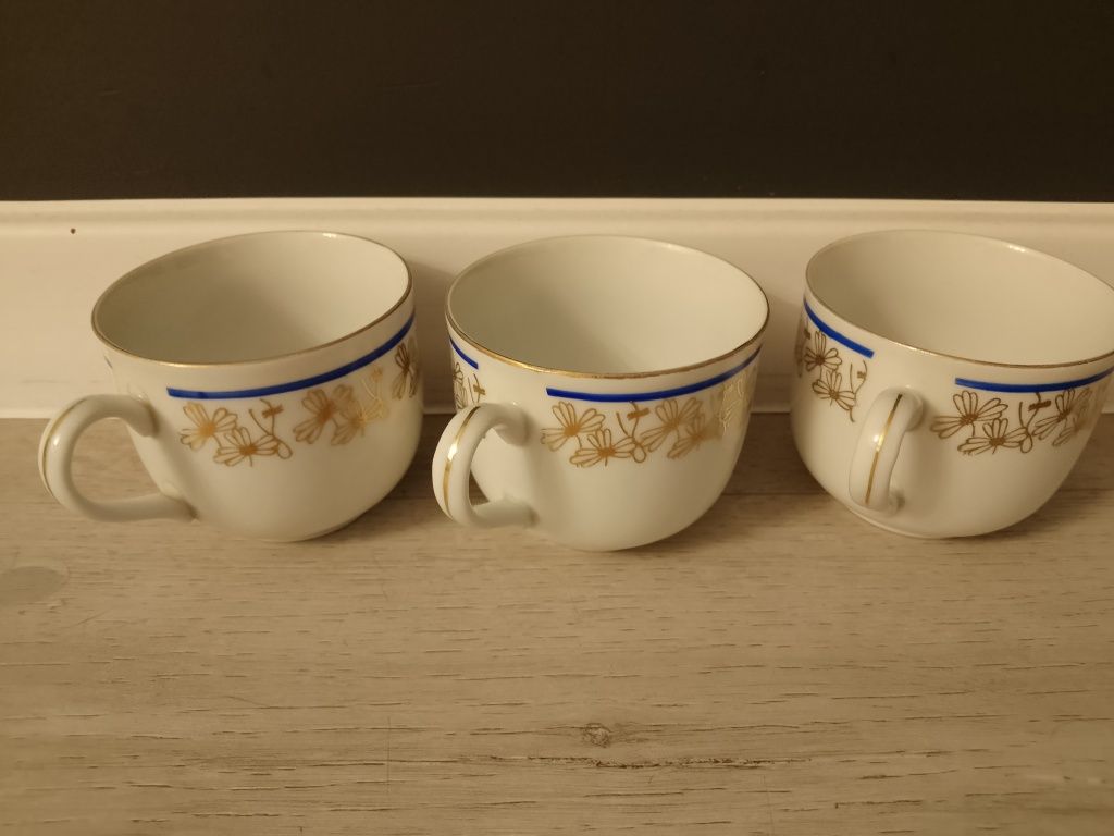 Porcelana filiżanki MZ Czechoslovakia