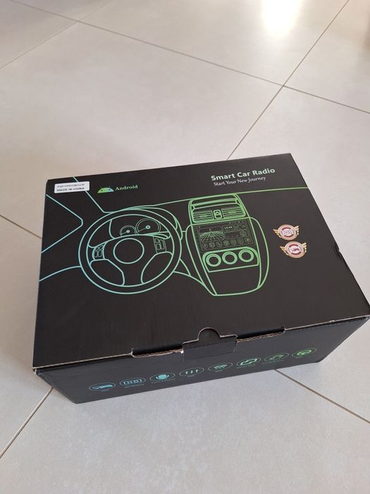 Radio carplay z android fiat panda 2013r-2020r