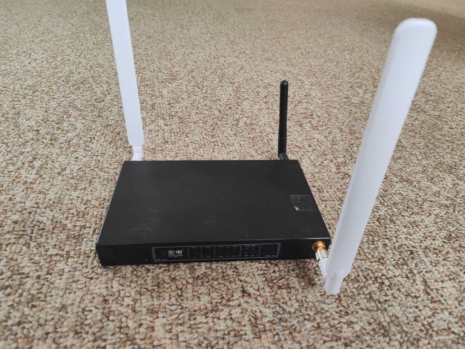 router  Hongdian H8922 3G/4G LTE dual SIM