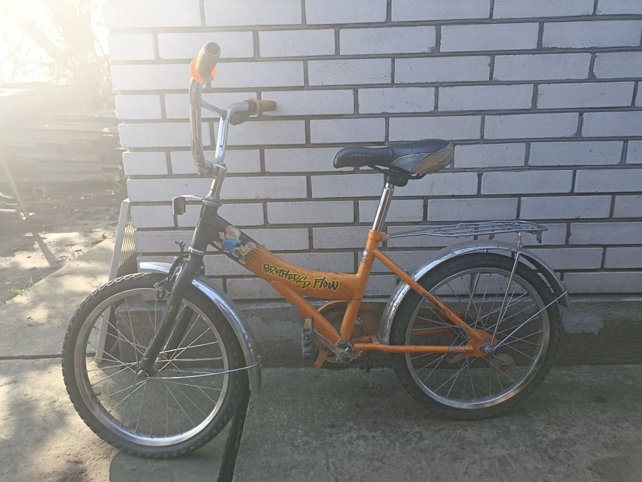 Детский велосипед 6- 10 лет.