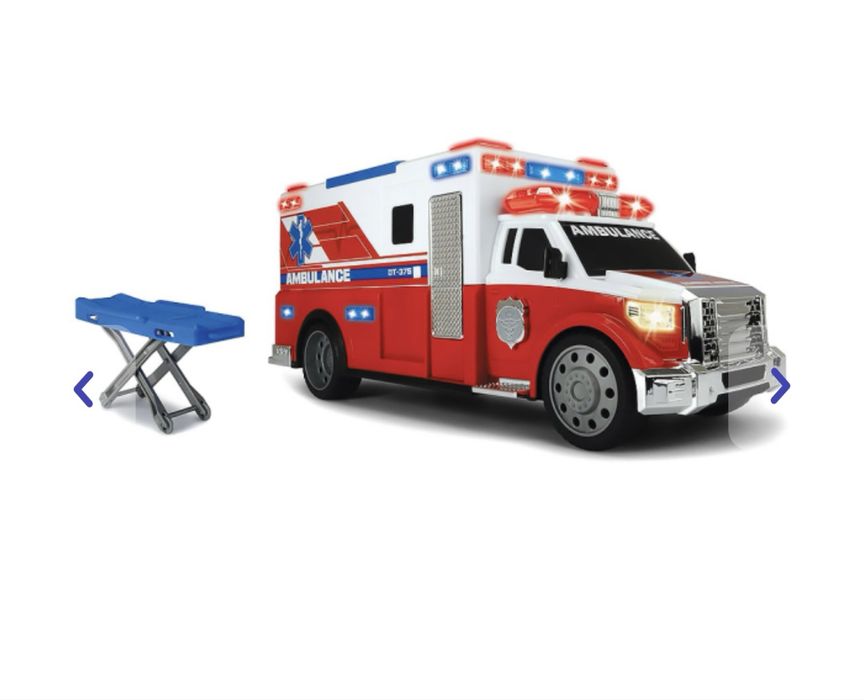 Машина Dickie toys Швидка допомога зі світлом і звуком