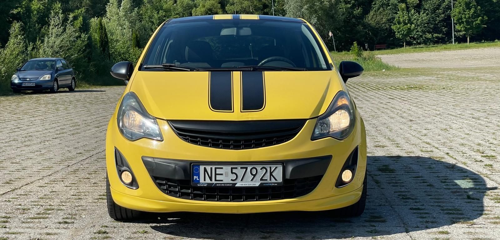 Opel corsa 1.2 OPC line