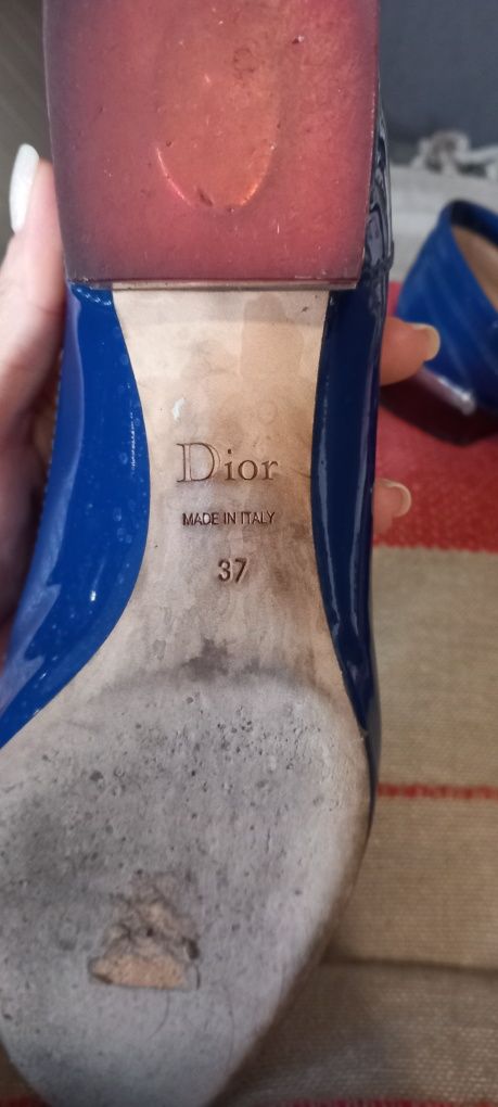 Sapatos Christian Dior