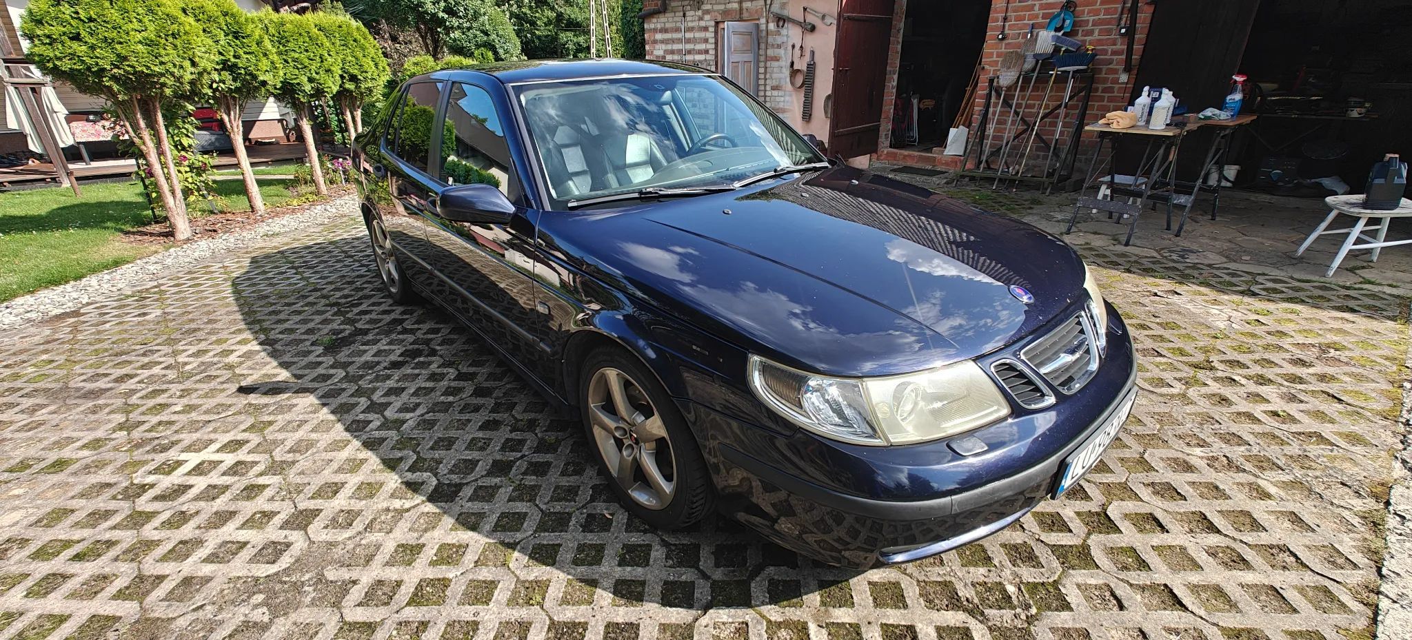 Saab 9-5 Saab 9-5 2.3T AERO 250ps