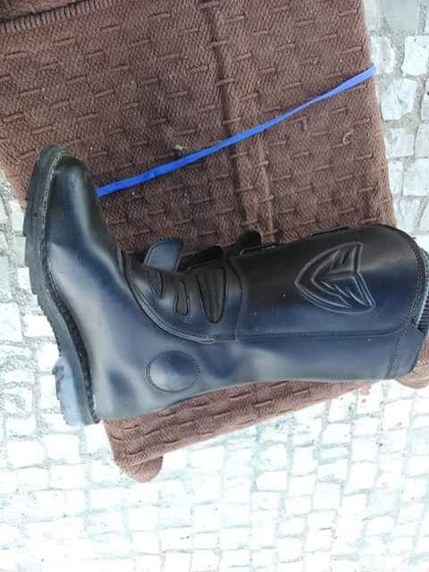 Botas moto vendramini