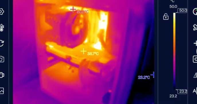 Kamera termowizyjna T7 Tooltop 256x192px 25Hz do telefonu z Androidem