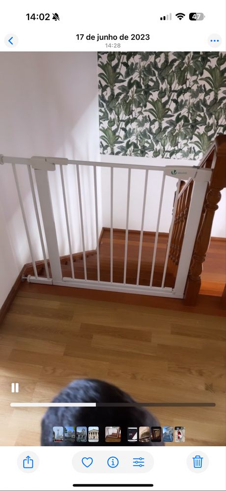 2 grades de proteção