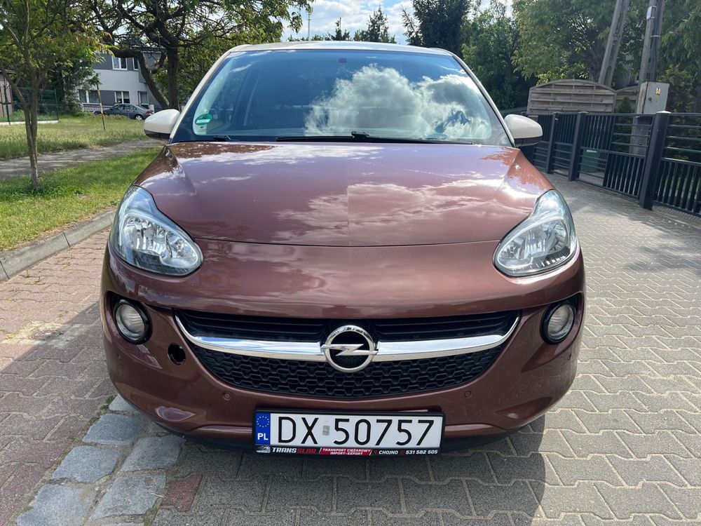 Opel Adam 1.4 benzyna z LPG ,2016r