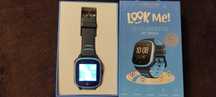 Smartwatch Forever Look Me KW-500 Niebieski