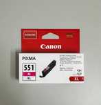 Czerwony  tusz CLI-550M do Canon PIXMA iP8750, MG6350, MG7150, MG7550