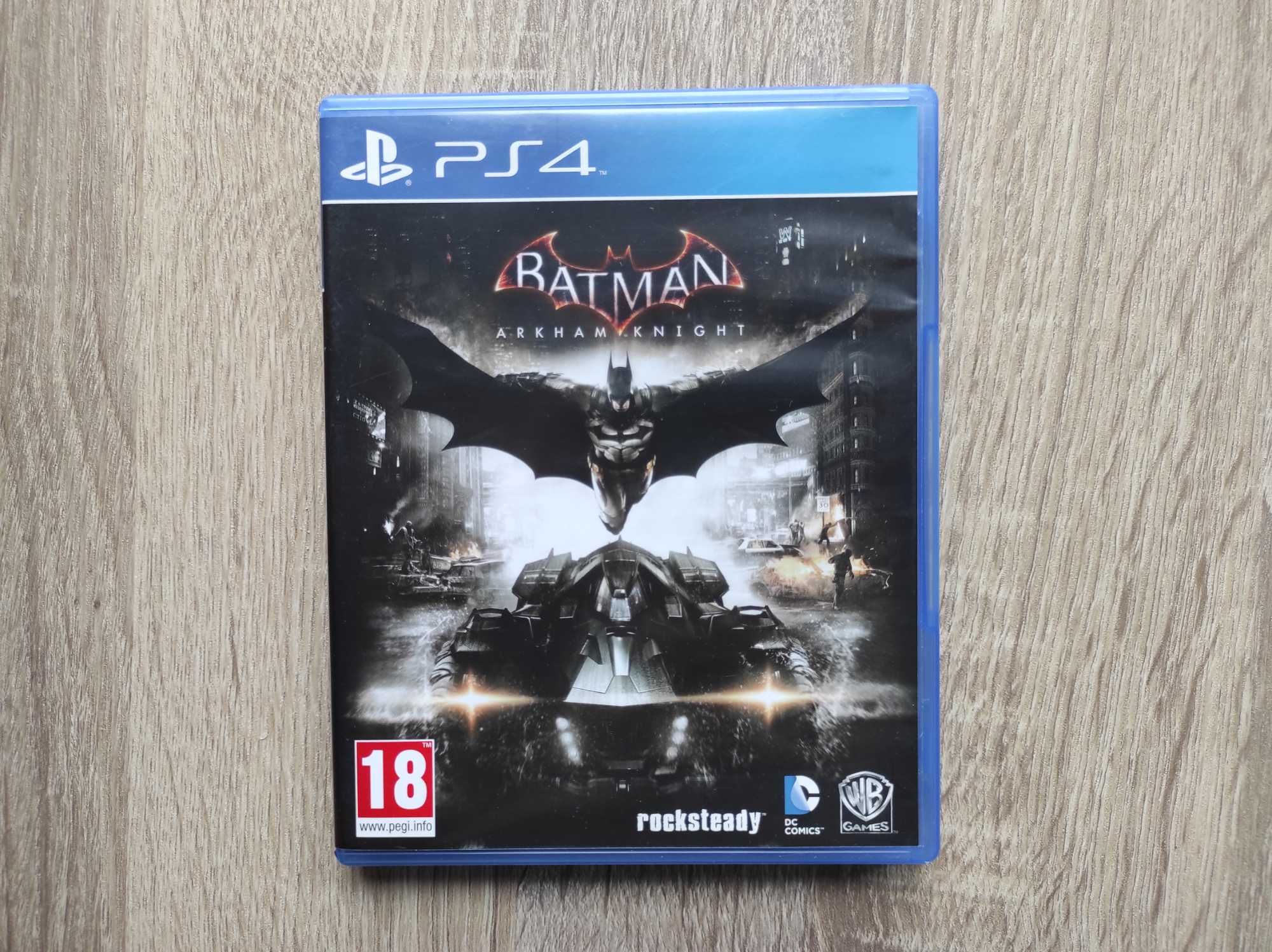 Batman: Arkham Knight PL - PS4 - Stan Płyty BDB