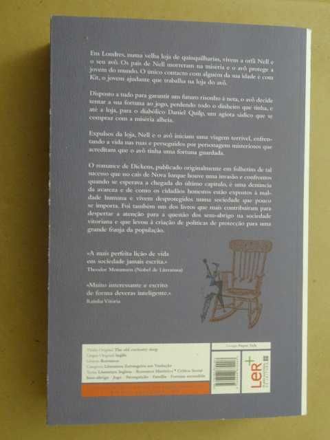 A Loja de Antiguidades de Charles Dickens - 1ª Edição