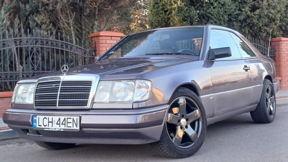 Mercedes  124 coupe 3.0 CE