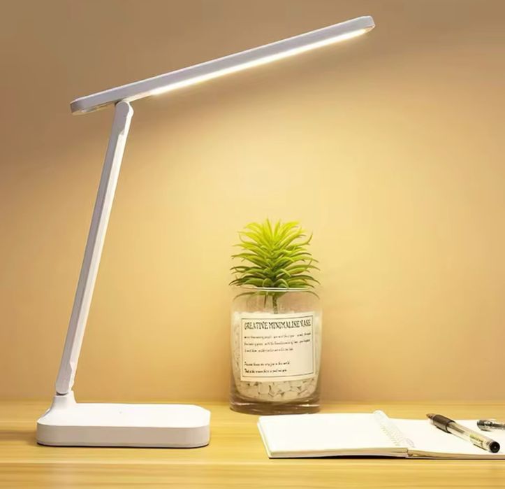Настольная аккумуляторная Led лампа с аккумулятором 4000 mah!!