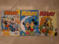 Mickey livros de banda desenhada
