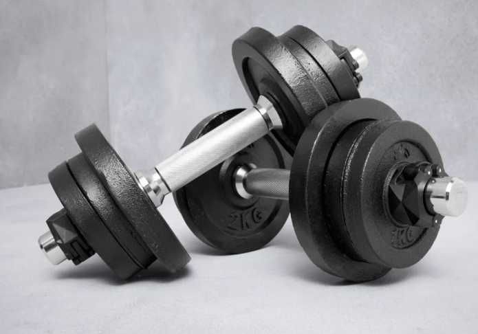 Zestaw hantli 20 kg CRIVIT