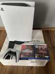 Konsola Ps5 z napędem 825gb